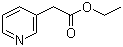 structure of CAS# 39931-77-6, Ethyl 3-pyridylacetate