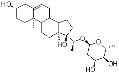 CAS 登录号：39946-41-3, 杠柳苷 N