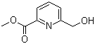 structure of CAS# 39977-44-1, Methyl 6-(hydroxymethyl)pyridine-2-carboxylate