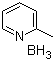 Borane-2-picoline complex molecular structure (CAS 3999-38-0)