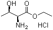 structure of CAS# 39994-70-2, L-苏氨酸乙酯盐酸盐