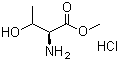 structure of CAS# 39994-75-7, L-苏氨酸甲酯盐酸盐