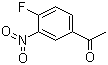 CAS 登录号：400-93-1, 4'-氟-3'-硝基苯乙酮