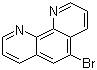 structure of CAS# 40000-20-2, 5-溴-1,10-菲罗啉