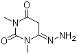structure of CAS# 40012-14-4, 1,3-Dimethyl-6-hydrazinouracil