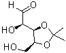 structure of CAS# 40031-36-5, 3,4-O-(异丙亚基)-L-阿拉伯糖