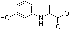 CAS # 40047-23-2, 6-Hydroxyindole-2-carboxylic acid, 6-Hydroxy-1H-indole-2-carboxylic acid