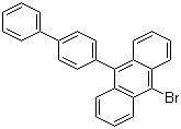 structure of CAS# 400607-05-8, 9-[1,1'-联苯]-4-基-10-溴蒽