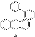 structure of CAS# 400607-16-1, 9-[1,1'-联苯]-2-基-10-溴蒽