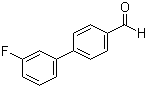 structure of CAS# 400750-63-2, 3'-氟联苯-4-甲醛