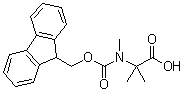 structure of CAS# 400779-65-9, N-[芴甲氧羰基]-N,2-二甲基丙氨酸