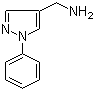 structure of CAS# 400877-10-3, 1-Phenyl-1H-pyrazol-4-methylamine