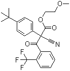 structure of CAS# 400882-07-7, Cyflumetofen