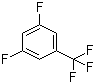 structure of CAS# 401-85-4, 3,5-二氟三氟甲苯