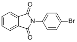 CAS 登录号：40101-31-3, N-(4-溴苯基)邻苯二甲酰亚胺