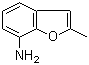CAS # 4013-73-4, (2-Methyl-1-benzofuran-7-yl)amine, 2-Methylbenzofuran-7-ylamine