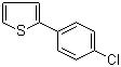 structure of CAS# 40133-23-1, 2-(4-Chlorophenyl)thiophene