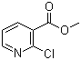 CAS 登录号：40134-18-7, 2-氯吡啶-3-甲酸甲酯, 2-氯烟酸甲酯