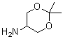 structure of CAS# 40137-24-4, 2,2-二甲基-1,3-二恶烷-5-胺