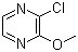 structure of CAS# 40155-28-0, 2-氯-3-甲氧基吡嗪