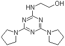 CAS # 401605-51-4, 2-[(4,6-Di-1-pyrrolidinyl-1,3,5-triazin-2-yl)amino]ethanol