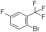 structure of CAS# 40161-55-5, 2-溴-5-氟三氟甲苯