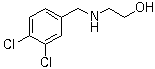 CAS 登录号：40172-06-3, 2-(3,4-二氯苄氨基)乙醇