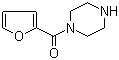 1-(2-呋喃甲酰基)哌嗪分子结构 (CAS 40172-95-0)