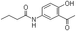 CAS 登录号：40188-45-2, 2-乙酰基-4-丁酰胺基苯酚