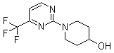 CAS 登录号：401930-07-2, 1-[4-(三氟甲基)-2-嘧啶基]-4-哌啶醇