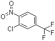 structure of CAS# 402-11-9, 3-氯-4-硝基三氟甲苯
