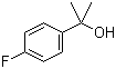 structure of CAS# 402-41-5, 2-(4-氟苯基)-2-丙醇