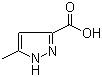 CAS # 402-61-9, 5-Methyl-1H-pyrazole-3-carboxylic acid