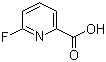 CAS 登录号：402-69-7, 2-氟吡啶-6-羧酸