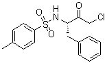 structure of CAS# 402-71-1, N-alpha-Tosyl-L-phenylalanylchloromethane