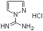 structure of CAS# 4023-02-3, 1H-Pyrazole-1-carboxamidine hydrochloride