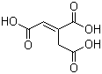 CAS 登录号：4023-65-8, 反式乌头酸, 反式-1,2,3-丙烯三羧酸