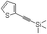 structure of CAS# 40231-03-6, 2-三甲基硅乙炔基噻吩
