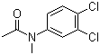 CAS # 40233-28-1, 3,4-Dichloro-N-methylacetanilide, N-(3,4-Dichlorophenyl)-N-methylacetamide