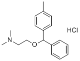 structure of CAS# 4024-34-4, 4-甲苯海明盐酸盐