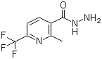 structure of CAS# 402479-94-1, 2-甲基-6-(三氟甲基)-3-吡啶甲酰肼