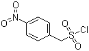 structure of CAS# 4025-75-6, (4-硝基苯基)甲磺酰氯