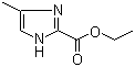 structure of CAS# 40253-44-9, 4-甲基-1H-咪唑-2-甲酸乙酯