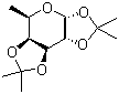 structure of CAS# 4026-27-1, 1,2,3,4-二-O-异亚丙基-alpha-D-岩藻吡喃糖