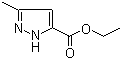 structure of CAS# 4027-57-0, 3-甲基吡唑-5-甲酸乙酯