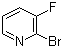 2-溴-3-氟吡啶分子结构 (CAS 40273-45-8)
