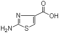 structure of CAS# 40283-41-8, 2-氨基噻唑-4-甲酸