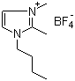 structure of CAS# 402846-78-0, 1-丁基-2,3-二甲基咪唑鎓四氟硼酸盐