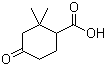 CAS 登录号：4029-26-9, 2,2-二甲基-4-氧代环己烷羧酸