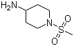structure of CAS# 402927-97-3, 1-甲磺酰基-4-氨基哌啶